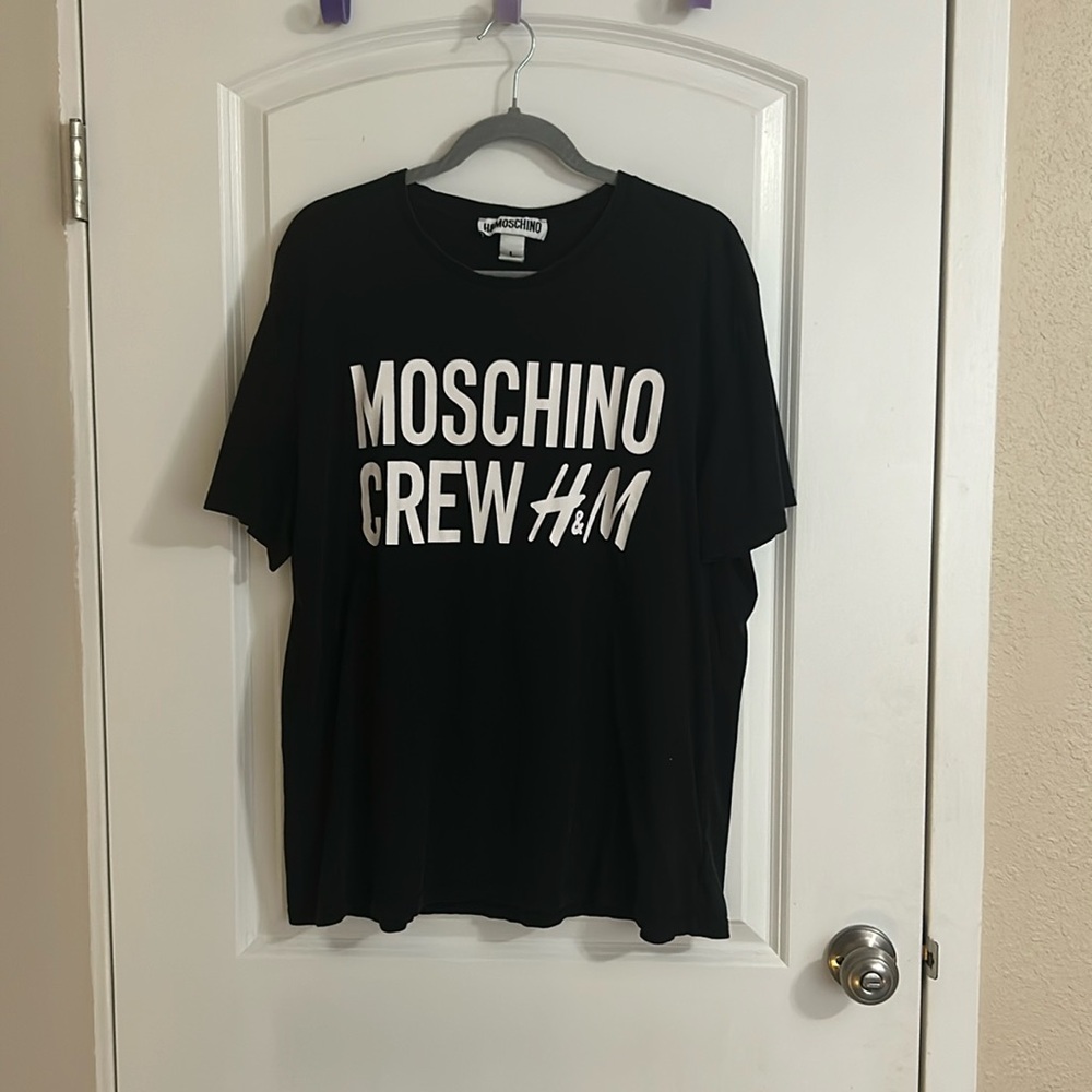 Moschino for H&M logo tee